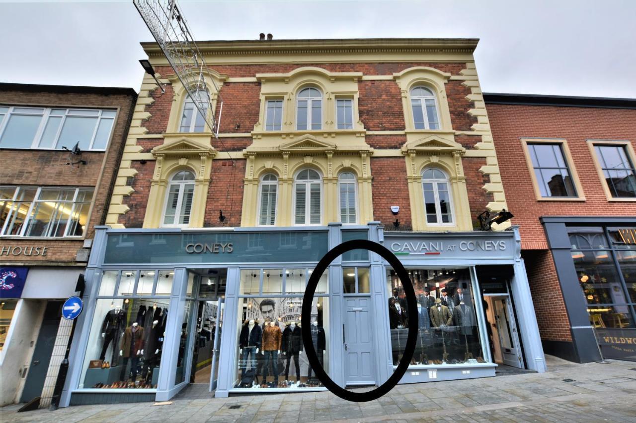 Lincoln City Centre Luxury Lofthouse Διαμέρισμα Εξωτερικό φωτογραφία